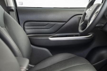 Mitsubishi L200 Pickup Modelljahr 2019 Fahrbericht