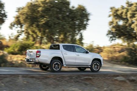 Mitsubishi L200 Pickup Modelljahr 2019 Fahrbericht