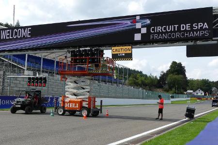 Impressionen - GP Belgien - Spa-Francorchamps - Formel 1 - Mittwoch - 28.8.2019