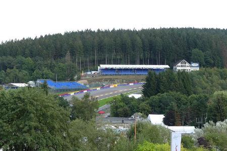 Impressionen - GP Belgien - Spa-Francorchamps - Formel 1 - Mittwoch - 28.8.2019