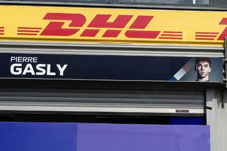 Pierre Gasly - Toro Rosso - GP Belgien - Spa-Francorchamps - Formel 1 - Mittwoch - 28.8.2019