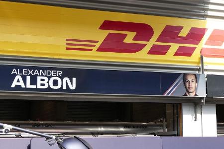 Alexander Albon - Red Bull - GP Belgien - Spa-Francorchamps - Formel 1 - Mittwoch - 28.8.2019