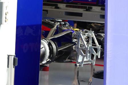 Toro Rosso - GP Belgien - Spa-Francorchamps - Formel 1 - Mittwoch - 28.8.2019