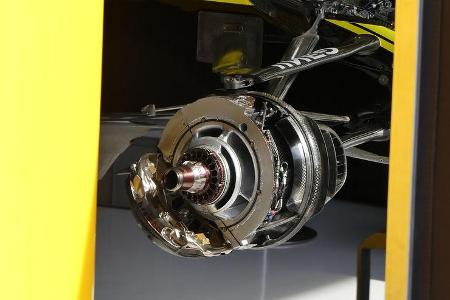 Renault - GP Belgien - Spa-Francorchamps - Formel 1 - Mittwoch - 28.8.2019