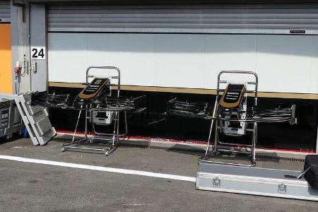HaasF1 - GP Belgien - Spa-Francorchamps - Formel 1 - Mittwoch - 28.8.2019
