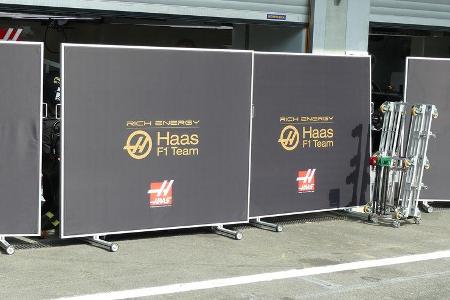 HaasF1 - GP Belgien - Spa-Francorchamps - Formel 1 - Mittwoch - 28.8.2019