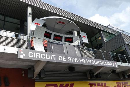 Impressionen - GP Belgien - Spa-Francorchamps - Formel 1 - Mittwoch - 28.8.2019