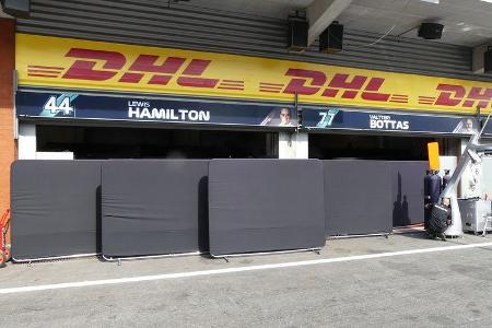 Mercedes - GP Belgien - Spa-Francorchamps - Formel 1 - Mittwoch - 28.8.2019