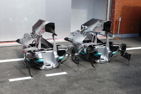 Mercedes - GP Belgien - Spa-Francorchamps - Formel 1 - Mittwoch - 28.8.2019