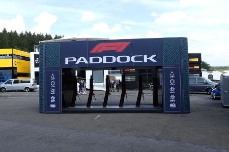 Impressionen - GP Belgien - Spa-Francorchamps - Formel 1 - Mittwoch - 28.8.2019