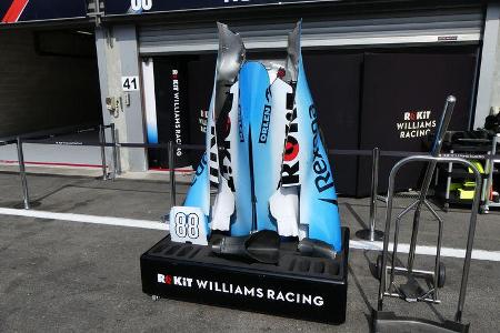 Williams - GP Belgien - Spa-Francorchamps - Formel 1 - Mittwoch - 28.8.2019