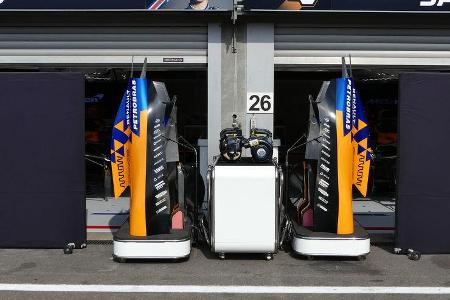 McLaren - GP Belgien - Spa-Francorchamps - Formel 1 - Mittwoch - 28.8.2019