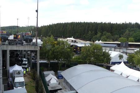 Impressionen - GP Belgien - Spa-Francorchamps - Formel 1 - Mittwoch - 28.8.2019