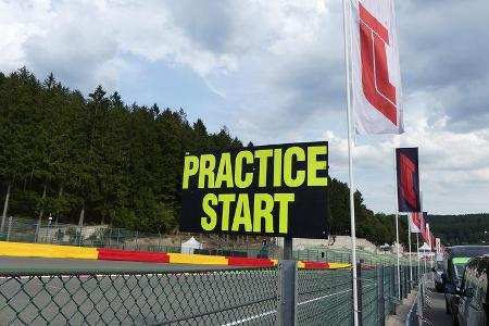 Impressionen - GP Belgien - Spa-Francorchamps - Formel 1 - Mittwoch - 28.8.2019