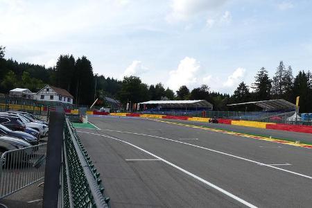 Impressionen - GP Belgien - Spa-Francorchamps - Formel 1 - Mittwoch - 28.8.2019
