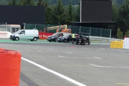 Impressionen - GP Belgien - Spa-Francorchamps - Formel 1 - Mittwoch - 28.8.2019