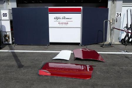 Alfa Romeo - GP Belgien - Spa-Francorchamps - Formel 1 - Mittwoch - 28.8.2019