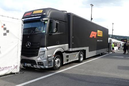 Pirelli - GP Belgien - Spa-Francorchamps - Formel 1 - Mittwoch - 28.8.2019