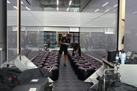 Mercedes - GP Belgien - Spa-Francorchamps - Formel 1 - Mittwoch - 28.8.2019