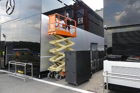 Mercedes - GP Belgien - Spa-Francorchamps - Formel 1 - Mittwoch - 28.8.2019
