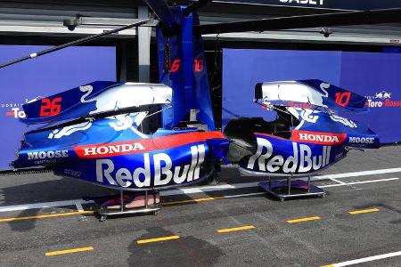 Toro Rosso - GP Belgien - Spa-Francorchamps - Formel 1 - Mittwoch - 28.8.2019