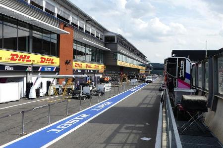 Impressionen - GP Belgien - Spa-Francorchamps - Formel 1 - Mittwoch - 28.8.2019