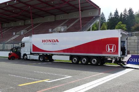 Honda - GP Belgien - Spa-Francorchamps - Formel 1 - Mittwoch - 28.8.2019