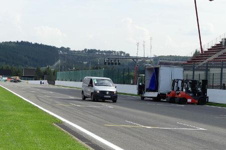 Impressionen - GP Belgien - Spa-Francorchamps - Formel 1 - Mittwoch - 28.8.2019