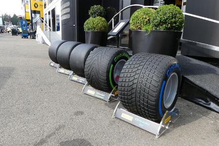 Pirelli - GP Belgien - Spa-Francorchamps - Formel 1 - Mittwoch - 28.8.2019