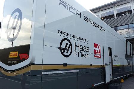 HaasF1 - GP Belgien - Spa-Francorchamps - Formel 1 - Mittwoch - 28.8.2019