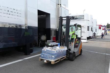 Impressionen - GP Belgien - Spa-Francorchamps - Formel 1 - Mittwoch - 28.8.2019