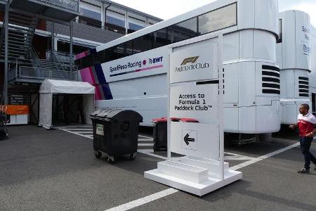 Impressionen - GP Belgien - Spa-Francorchamps - Formel 1 - Mittwoch - 28.8.2019