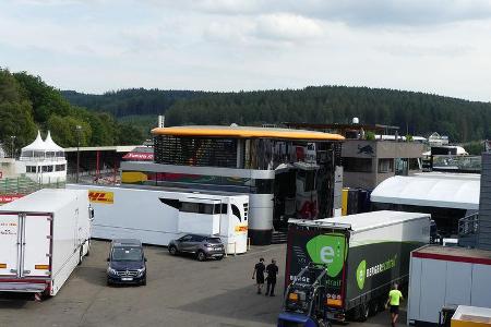 McLaren - GP Belgien - Spa-Francorchamps - Formel 1 - Mittwoch - 28.8.2019