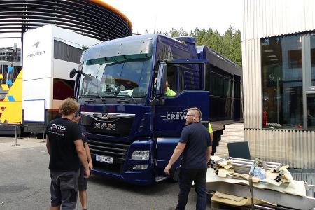 Red Bull - GP Belgien - Spa-Francorchamps - Formel 1 - Mittwoch - 28.8.2019
