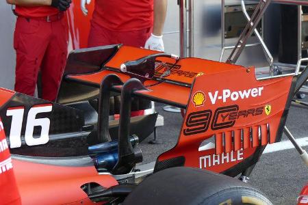 Ferrari - GP Belgien - Spa-Francorchamps - Formel 1 - Freitag - 30.08.2019