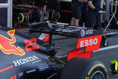 Red Bull - GP Belgien - Spa-Francorchamps - Formel 1 - Freitag - 30.08.2019