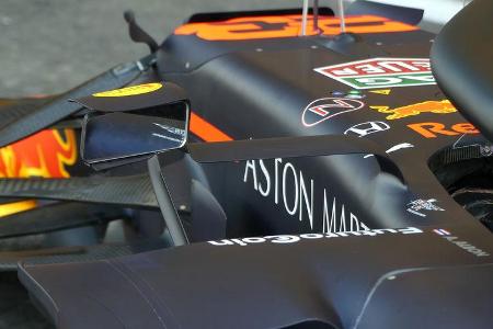 Red Bull - GP Belgien - Spa-Francorchamps - Formel 1 - Freitag - 30.08.2019