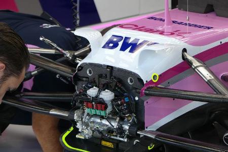 Racing Point - GP Belgien - Spa-Francorchamps - Formel 1 - Freitag - 30.08.2019