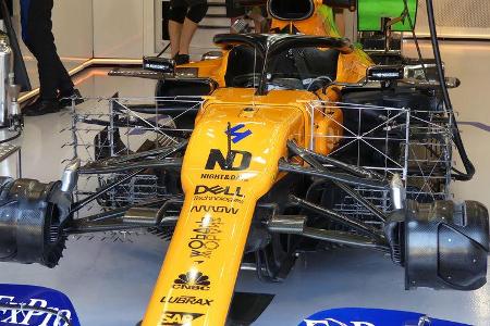 McLaren - GP Belgien - Spa-Francorchamps - Formel 1 - Freitag - 30.08.2019