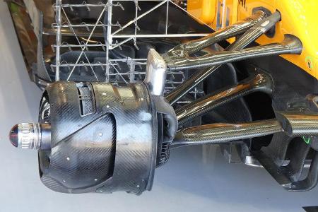 McLaren - GP Belgien - Spa-Francorchamps - Formel 1 - Freitag - 30.08.2019