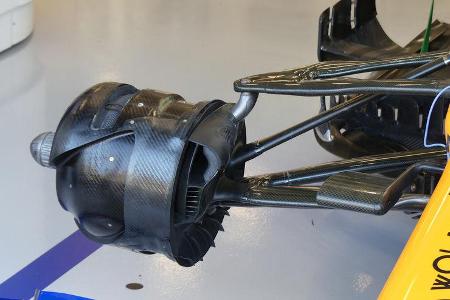 McLaren - GP Belgien - Spa-Francorchamps - Formel 1 - Freitag - 30.08.2019