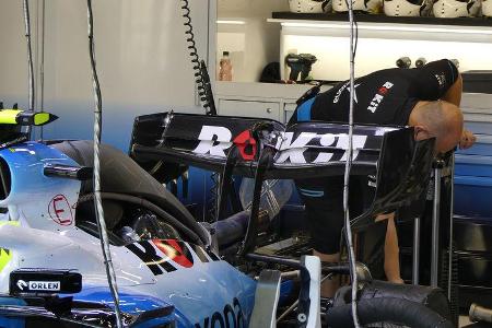 Williams - GP Belgien - Spa-Francorchamps - Formel 1 - Freitag - 30.08.2019