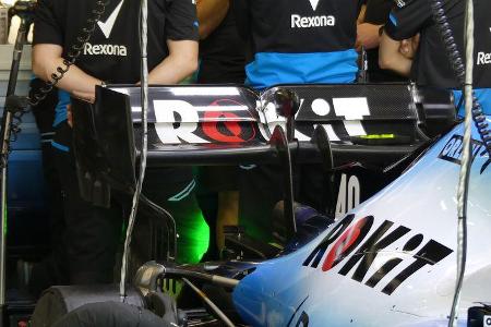 Williams - GP Belgien - Spa-Francorchamps - Formel 1 - Freitag - 30.08.2019