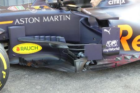 Red Bull - GP Belgien - Spa-Francorchamps - Formel 1 - Freitag - 30.08.2019