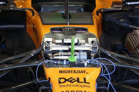 McLaren - GP Belgien - Spa-Francorchamps - Formel 1 - Freitag - 30.08.2019