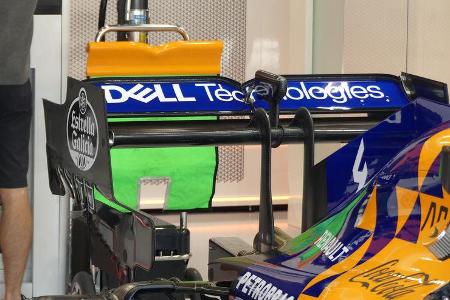 McLaren - GP Belgien - Spa-Francorchamps - Formel 1 - Freitag - 30.08.2019