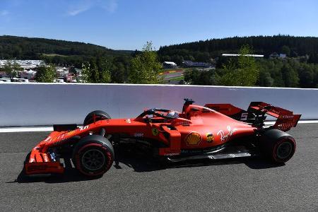 Sebastian Vettel - Ferrari - GP Belgien - Spa-Francorchamps - Formel 1 - Freitag - 30.08.2019