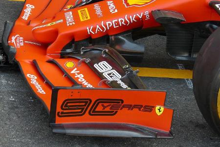 Ferrari - GP Belgien - Spa-Francorchamps - Formel 1 - Freitag - 30.08.2019
