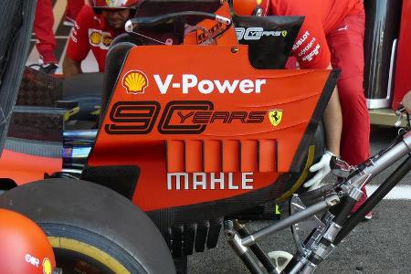 Ferrari - GP Belgien - Spa-Francorchamps - Formel 1 - Freitag - 30.08.2019