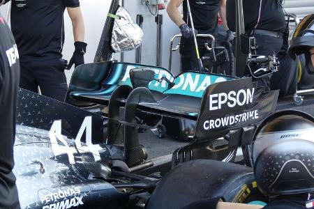 Mercedes - GP Belgien - Spa-Francorchamps - Formel 1 - Freitag - 30.08.2019